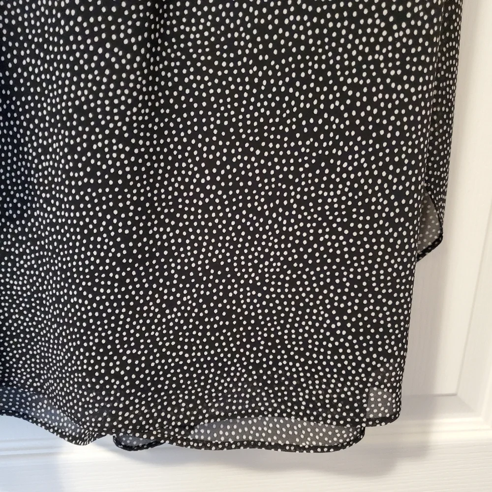 Ralph Lauren Polkadot A-Line Dress (Size 4) - Picture 10 of 16